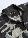 Pine Grove Green Camo Print Shacket