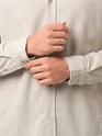 Off-White Textured Corduroy Shirt