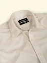 Off-White Textured Corduroy Shirt