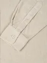 Off-White Textured Corduroy Shirt