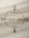 Off-White Textured Corduroy Shirt