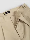 Beige Gurkha Pants
