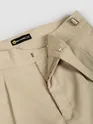 Beige Gurkha Pants