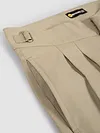 Beige Gurkha Pants