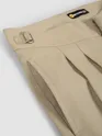 Beige Gurkha Pants