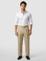 Beige Gurkha Pants