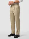 Beige Gurkha Pants
