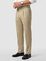 Beige Gurkha Pants