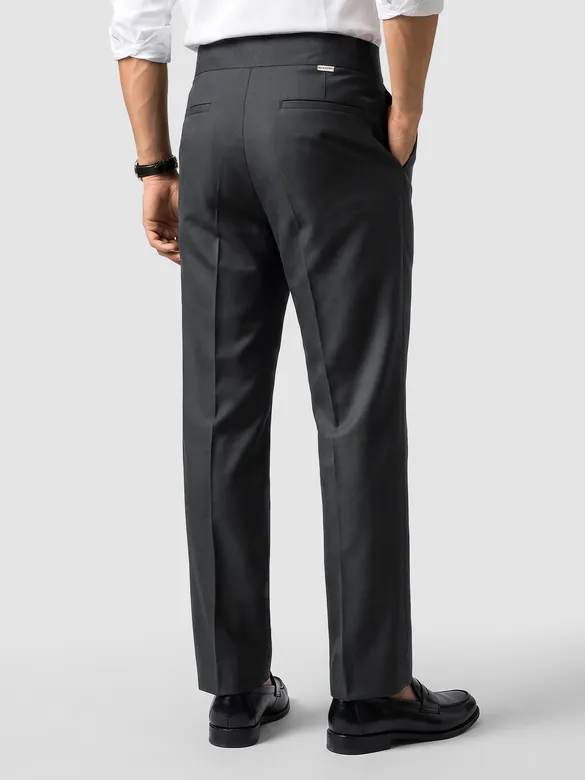 Black Gurkha Pants