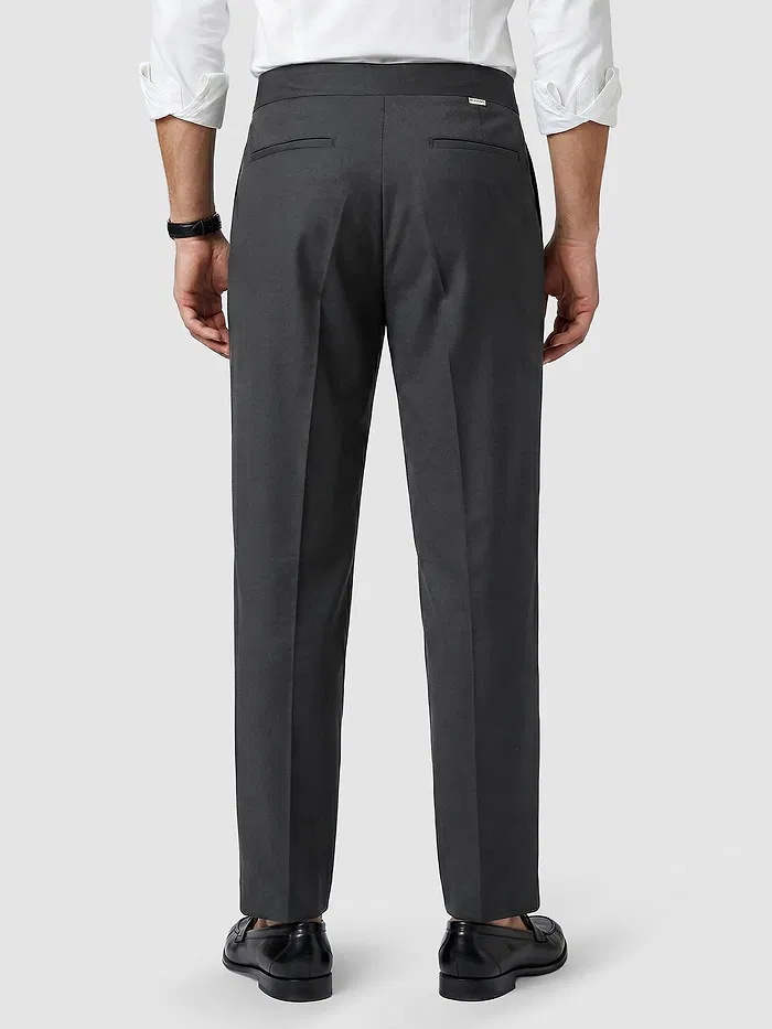 Black Gurkha Pants