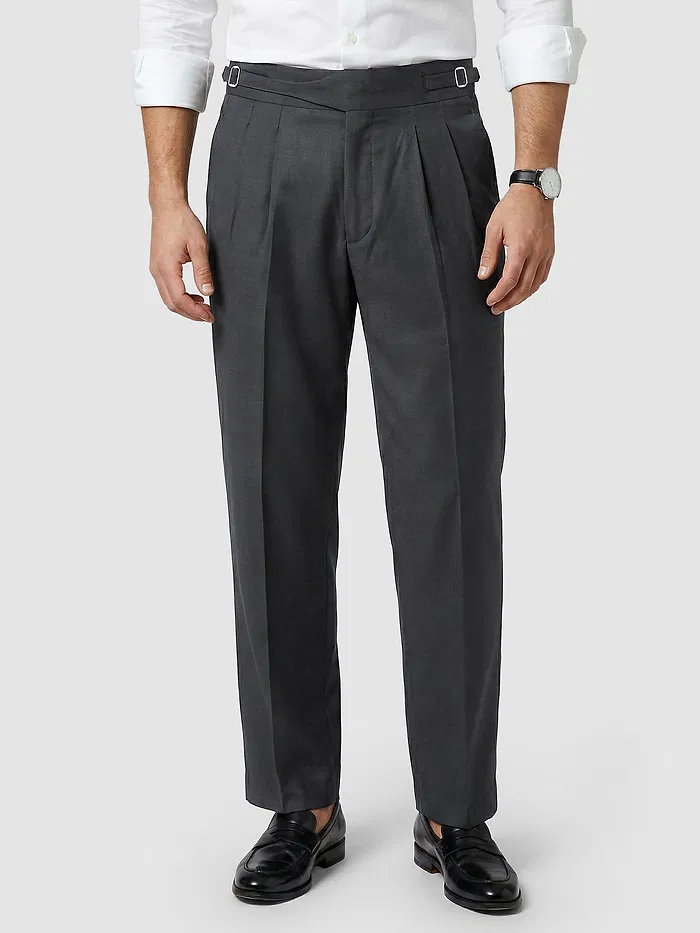 Black Gurkha Pants
