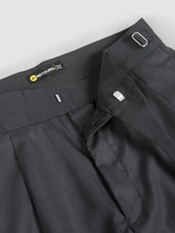 Black Gurkha Pants