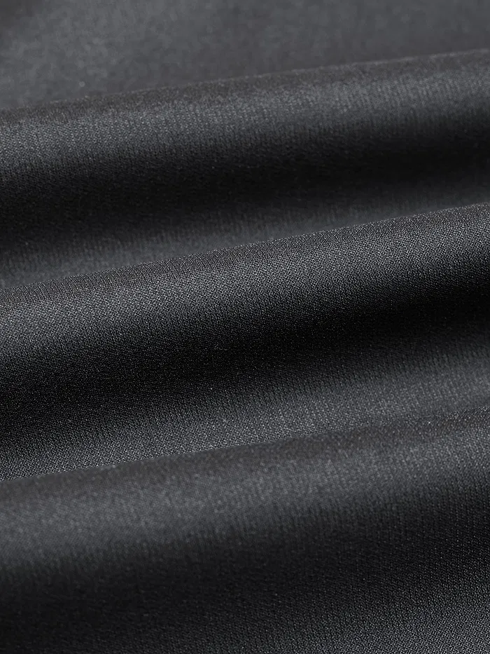 Black Gurkha Pants