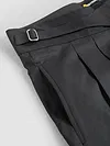 Black Gurkha Pants
