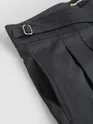 Black Gurkha Pants