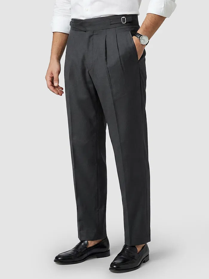 Black Gurkha Pants