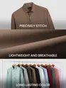 Coffee Brown - Plain Cotton Shirt