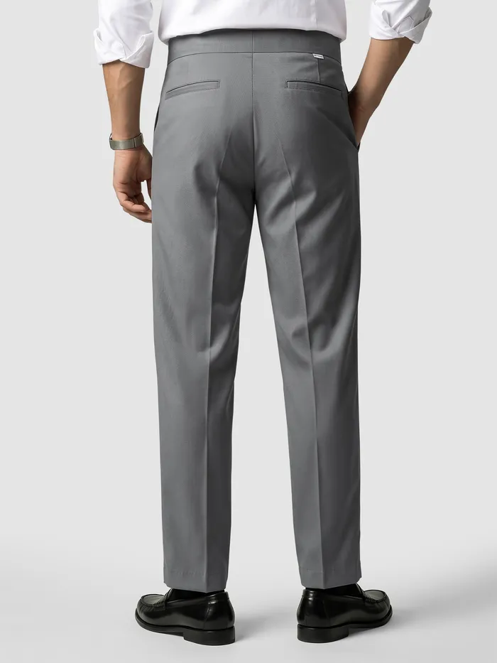 Light Grey Gurkha Pants