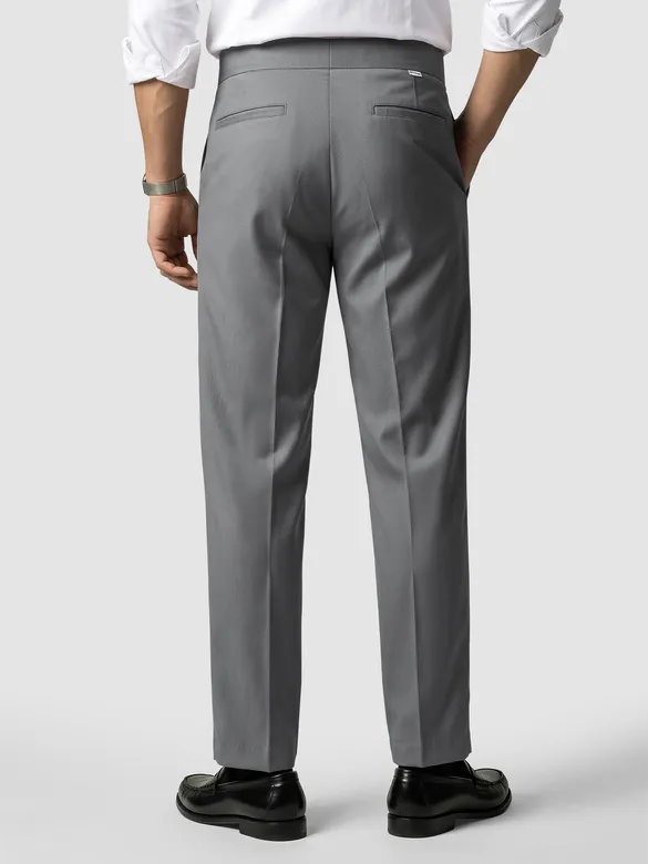 Light Grey Gurkha Pants
