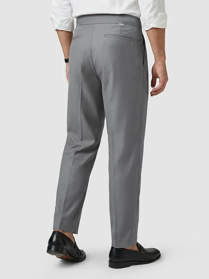 Light Grey Gurkha Pants