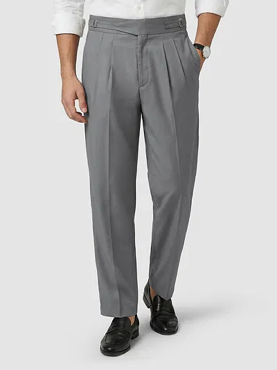 Light Grey Gurkha Pants