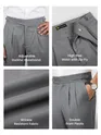 Light Grey Gurkha Pants