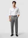 Light Grey Gurkha Pants