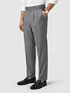Light Grey Gurkha Pants
