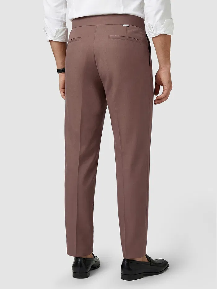 Mauve Gurkha Pants