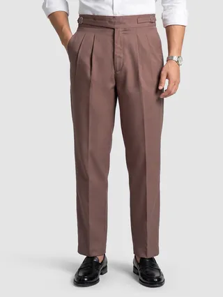 Mauve Gurkha Pants