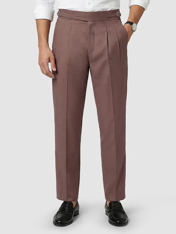 Mauve Gurkha Pants