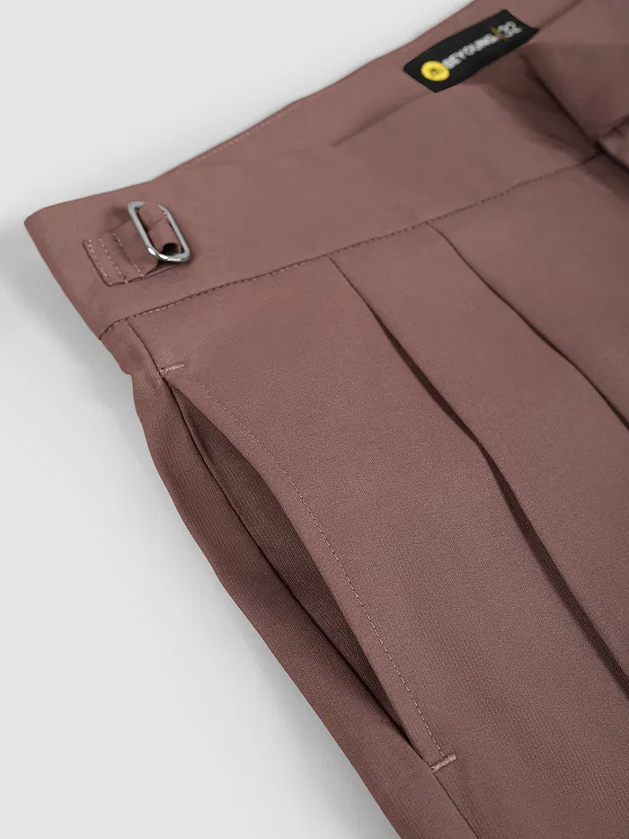 Mauve Gurkha Pants