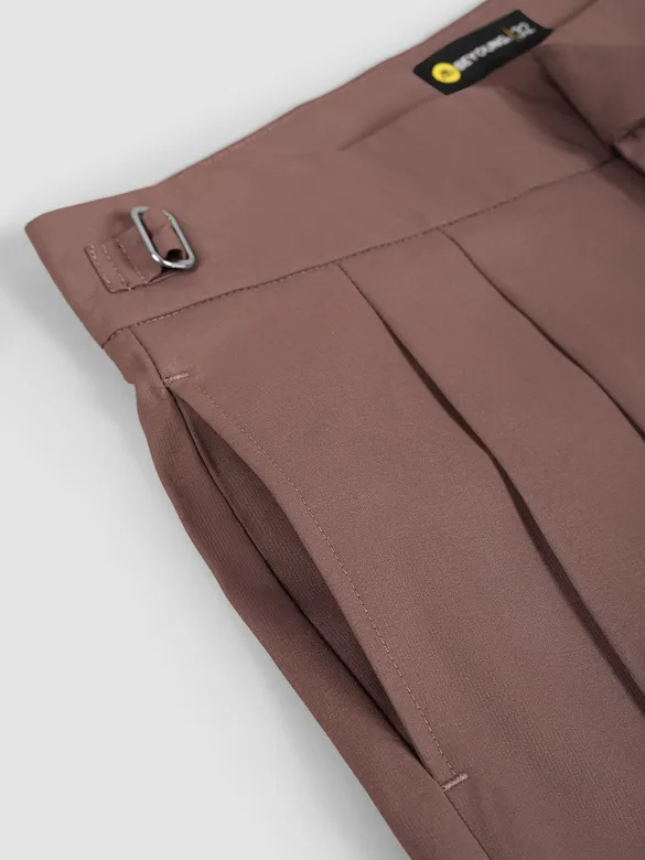 Mauve Gurkha Pants
