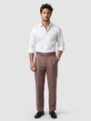 Mauve Gurkha Pants
