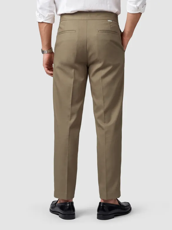 Peanut Brown Gurkha Pants
