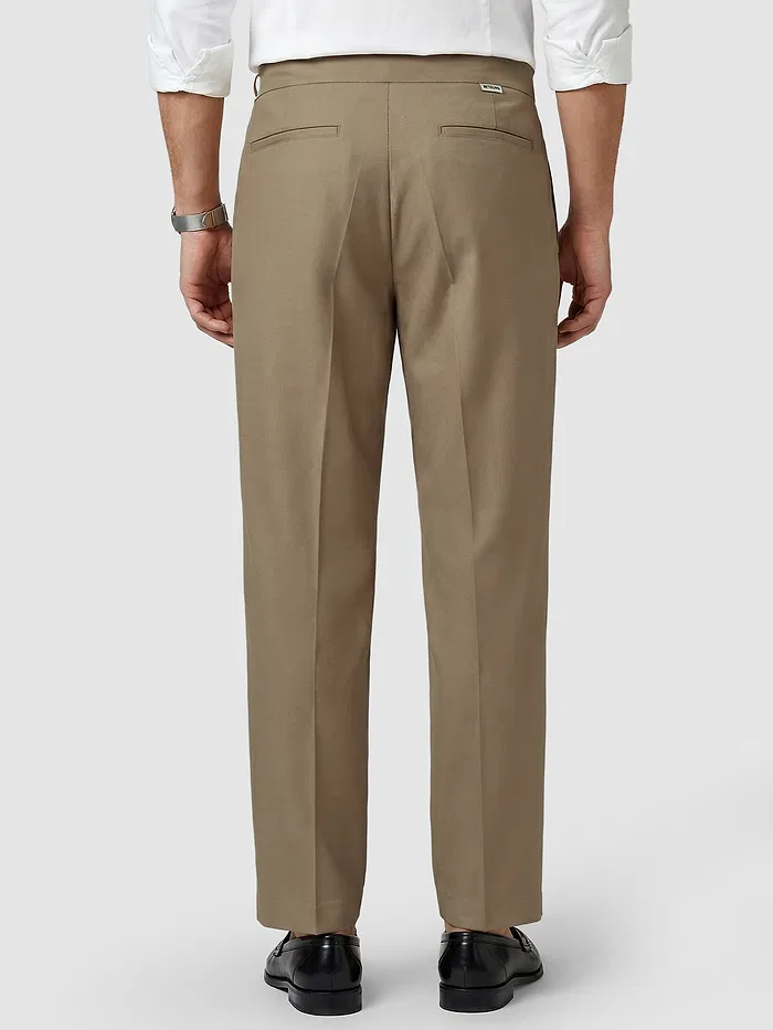 Peanut Brown Gurkha Pants