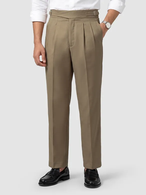 Peanut Brown Gurkha Pants