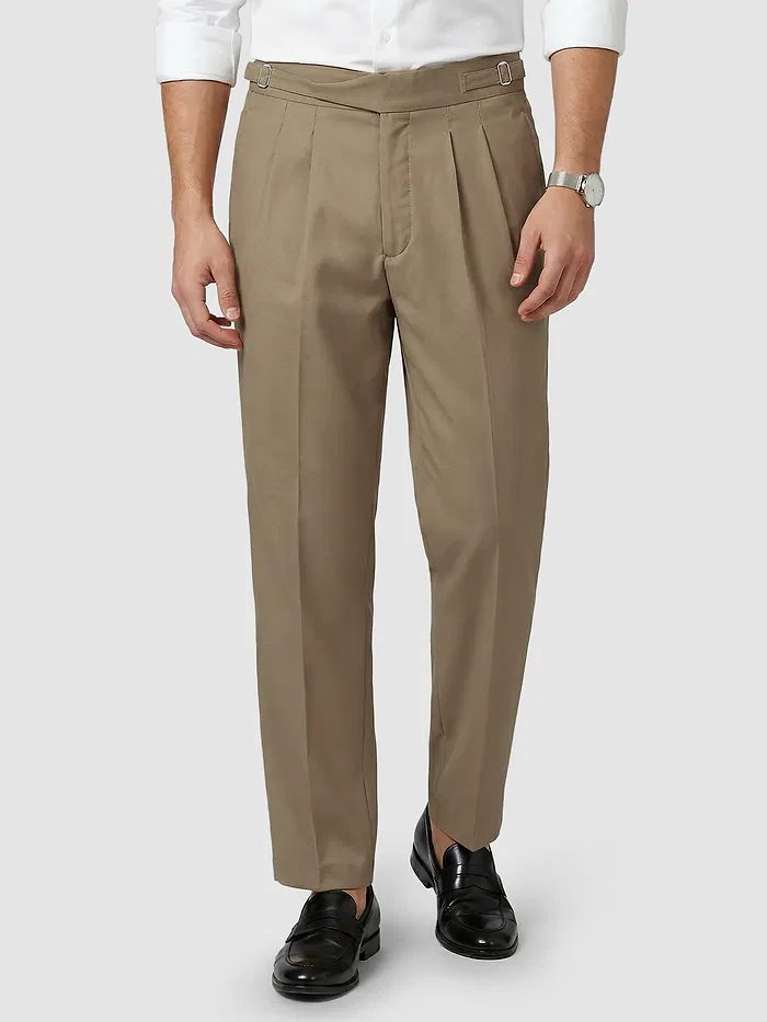 Peanut Brown Gurkha Pants