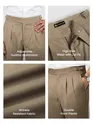 Peanut Brown Gurkha Pants