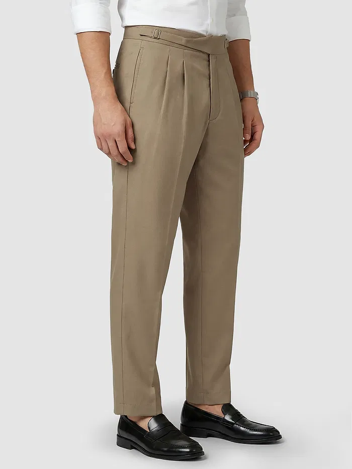 Peanut Brown Gurkha Pants
