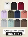 buy satin shirts online at low price, 