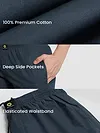 Stone grey Regular-fit Pajamas