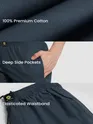Stone grey Regular-fit Pajamas