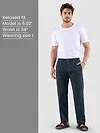 Stone grey Regular-fit Pajamas