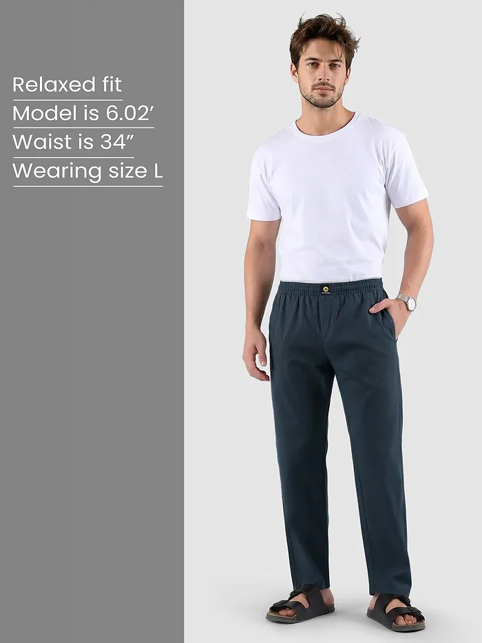 Stone grey Regular-fit Pajamas