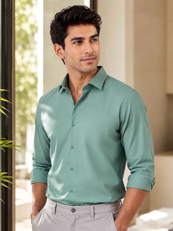 Mens Cotton Shirts, 