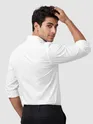 White - Plain Cotton Shirts