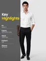 White - Plain Cotton Shirts