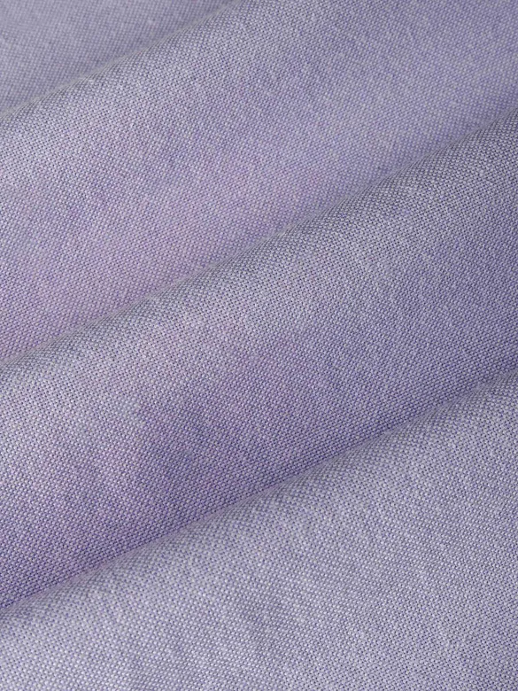 Lavender Oxford Plain Shirt