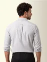 Grey Oxford Plain Shirt